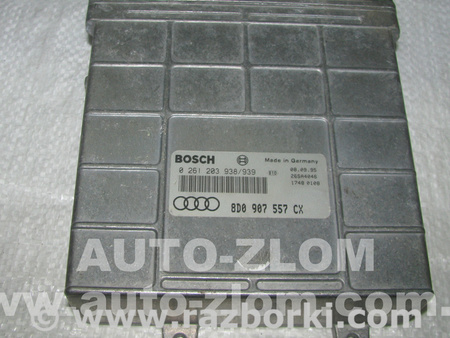Блок управления двигателем для Audi (Ауди) A4 B5 - 8D2, 8D5 (11.1994-10.2000) Львов 8D0907557CX, 0261203938/939