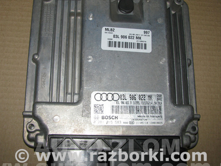 Блок управления двигателем для Audi (Ауди) A4 B8 - 8K2, 8K5 (08.2007-11.2015) Львов 03L906022MK, 0281015583