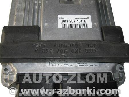 Блок управления двигателем для Audi (Ауди) A4 B8 - 8K2, 8K5 (08.2007-11.2015) Львов 8K1907401A, 0281014356