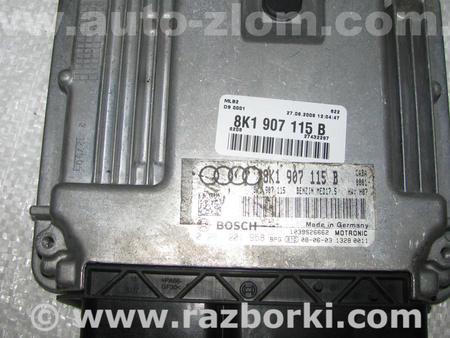 Блок управления двигателем для Audi (Ауди) A4 B8 - 8K2, 8K5 (08.2007-11.2015) Львов 8K1907115B, 0261201958