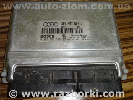 Блок управления двигателем для Audi (Ауди) A6 C5 (02.1997-02.2005) Львов 3B0907552P, 0261206398