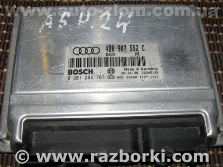 Блок управления двигателем для Audi (Ауди) A6 C5 (02.1997-02.2005) Львов 4B0907552C, 0261204767