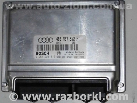 Блок управления двигателем для Audi (Ауди) A6 C5 (02.1997-02.2005) Львов 4B0907552F, 0261204812