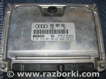 Блок управления двигателем для Audi (Ауди) A6 C5 (02.1997-02.2005) Львов 4B1907401, 0281010004