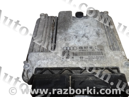 Блок управления двигателем для Audi (Ауди) A8 D3 (07.2002-10.2009) Львов 4E0907401C, 4E0910401Q, 0281012192