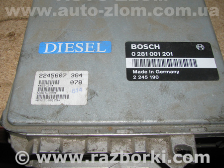 Блок управления двигателем для BMW 3 E36 (03.1992-05.1999) Львов 2245190, 0281001201
