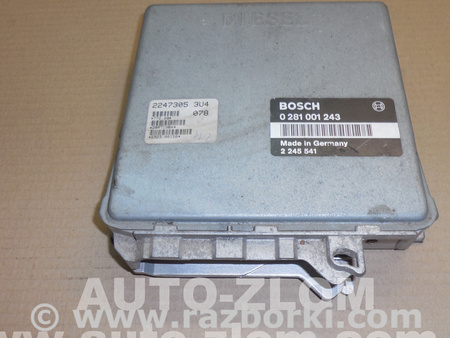 Блок управления двигателем для BMW 3 E36 (03.1992-05.1999) Львов 2245541, 0281001243