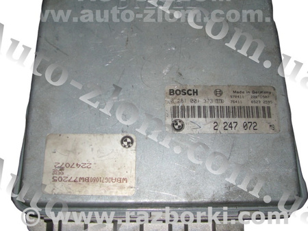 Блок управления двигателем для BMW E39 (09.1995-08.2000) Львов 2247072, 0281001373
