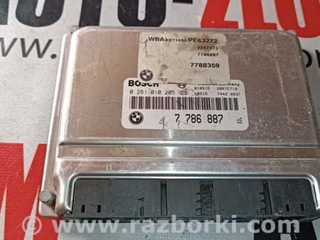 Блок управления двигателем для BMW E46 (03.1998-08.2001) Львов 7786887, 0281010205