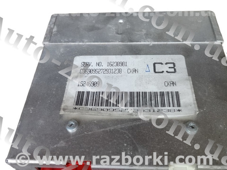 Блок управления двигателем для Daewoo Lanos Львов 16238981 С3, 16246909