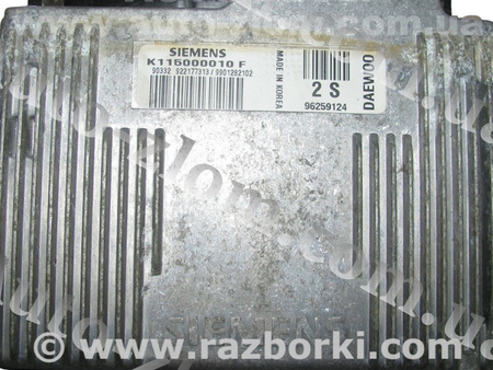 Блок управления двигателем для Daewoo Matiz Львов 96259124, K115000010F