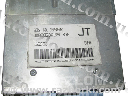 Блок управления двигателем для Daewoo Nexia Львов 16208042 JT, 16229369