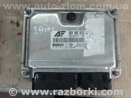 Блок управления двигателем для Ford Galaxy Львов 038906019LR, 0281011143