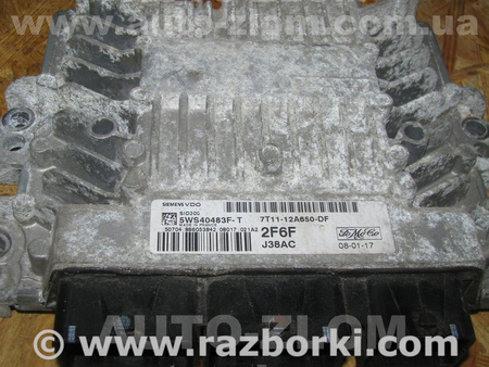 Блок управления двигателем для Ford Transit (01.2000-2006) Львов 7T11-12A650-DF, 5WS40483F-T