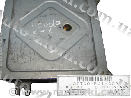 Блок управления двигателем для Honda Civic 5 EG,EH (09.1991 - 12.1995) Львов 37700-P01-G02