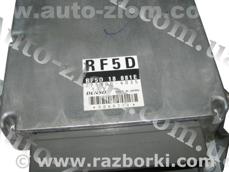 Блок управления двигателем для Mazda 6 GG/GY (2002-2008) Львов RF5D, RF5D18881E, 275800-6035