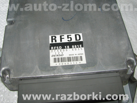 Блок управления двигателем для Mazda 6 GG/GY (2002-2008) Львов RF5D, RF5D18881E, 275800-6035