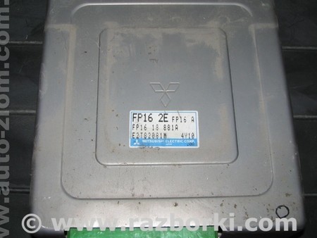 Блок управления двигателем для Mazda 626 GE (1991-1997) Львов FP1618881A, E2T82081M