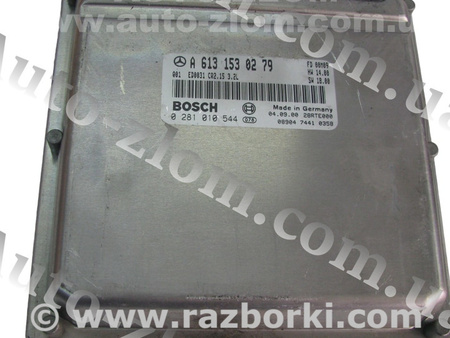 Блок управления двигателем для Mercedes-Benz E210 Львов A6131530279, 0281010544