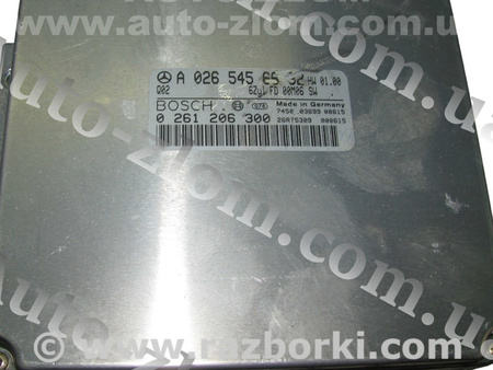 Блок управления двигателем для Mercedes-Benz M-CLASS W163 (97-05) Львов A0265456632, 0261206300