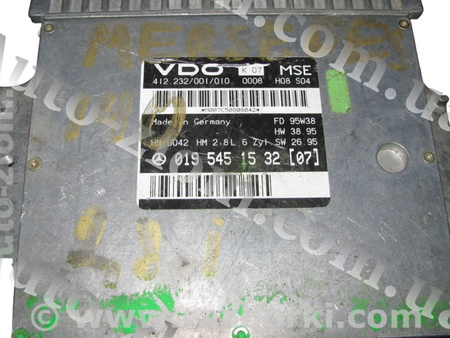 Блок управления двигателем для Mercedes-Benz s140 Львов 0195451532, 412.232/001/010