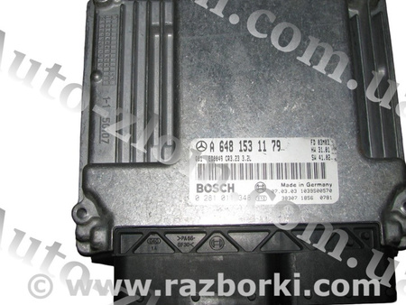 Блок управления двигателем для Mercedes-Benz S220 Львов A6481531179, 0281211348
