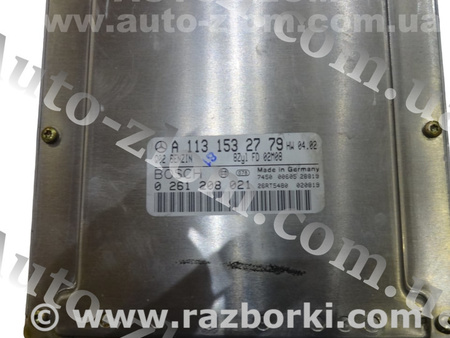 Блок управления двигателем для Mercedes-Benz S220 Львов A1131532779, 0261208021