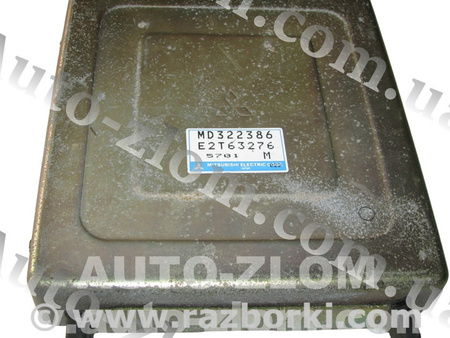 Блок управления двигателем для Mitsubishi Carisma Львов MD322386, E2T63276