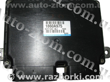 Блок управления двигателем для Mitsubishi Lancer X 10 (08-17) Львов 1860A975, E6T71597