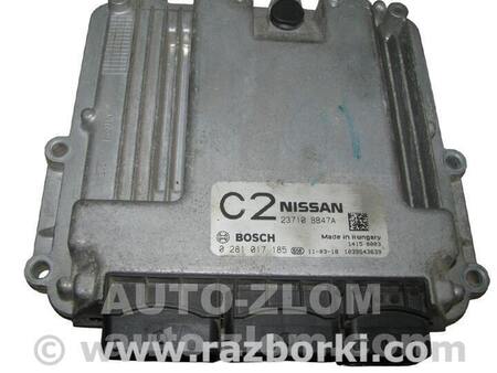 Блок управления двигателем для Nissan Qashqai (07-14) Львов 23710 BB47A, 0281017185