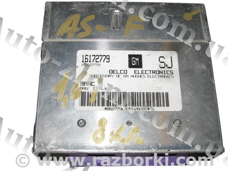 Блок управления двигателем для Opel Astra F (1991-2002) Львов 16172779 SJ, BAAC