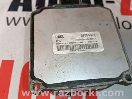 Блок управления двигателем для Opel Astra G (1998-2004) Львов 09355929 DBKL