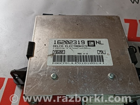 Блок управления двигателем для Opel Vectra B (1995-2002) Львов 16202319 NL