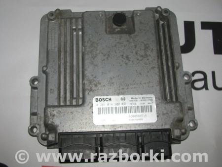 Блок управления двигателем для Opel Vivaro Львов 8200666516, 0281014208