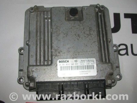 Блок управления двигателем для Opel Vivaro Львов 8200666516, 8200752059, 0281014208