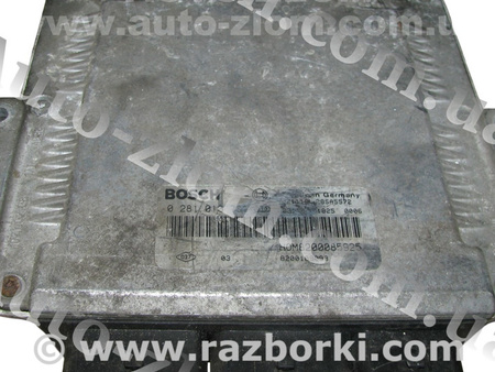 Блок управления двигателем для Renault Master Львов 8200085925, 8200189093, 0281010783