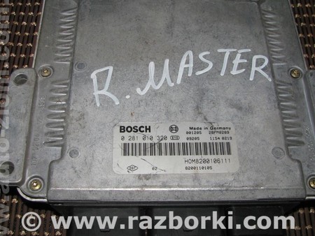 Блок управления двигателем для Renault Master Львов HOM 8200106111, 8200110105, 0281010320