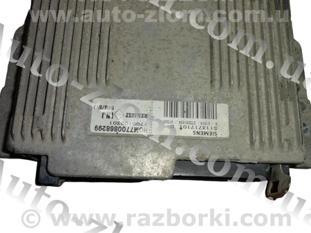 Блок управления двигателем для Renault Megane Львов 7700868299, 7700102301, S113717101D