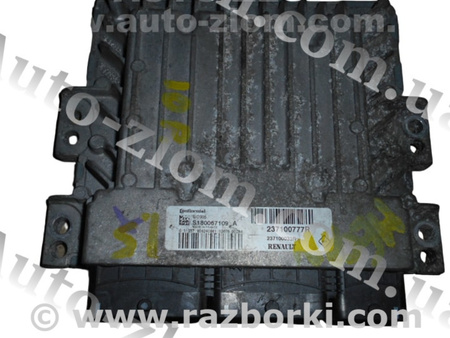 Блок управления двигателем для Renault Megane 3 Львов 237100777R, 237100033R, S180067109A
