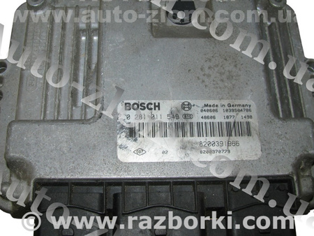 Блок управления двигателем для Renault Scenic II Львов 8200391966, 8200370779, 0281011549