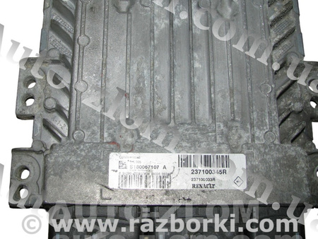 Блок управления двигателем для Renault Scenic III Львов 237100345R, 2371000033R, S180067107A