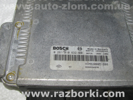 Блок управления двигателем для Renault Trafic 2 (2001-2014) Львов HOM8200051608, 0281010632