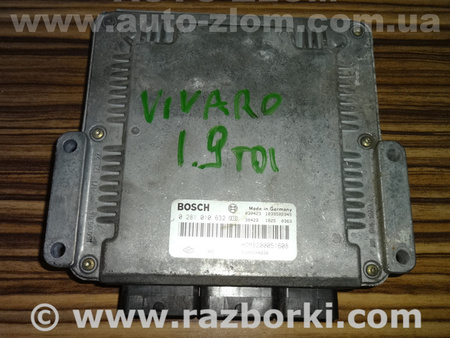Блок управления двигателем для Renault Trafic 2 (2001-2014) Львов HOM 8200051608, 8200204836, 0281010632