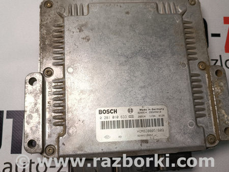Блок управления двигателем для Renault Trafic 2 (2001-2014) Львов HOM 8200051609, 8200119842, 0281010633