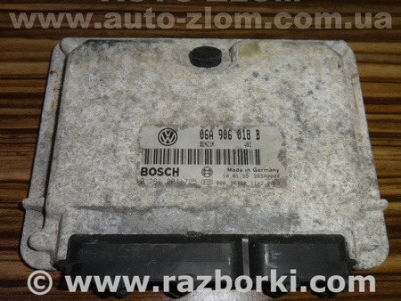 Блок управления двигателем для Seat Toledo Львов 06A906018B, 0261204725