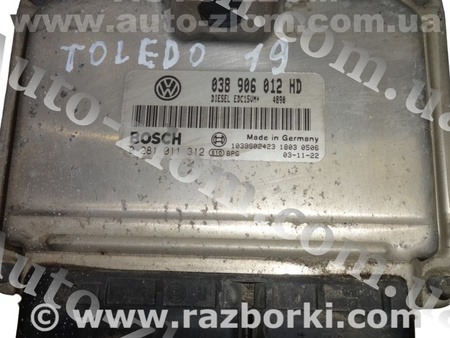 Блок управления двигателем для Seat Toledo Львов 038906012HD, 0281011312