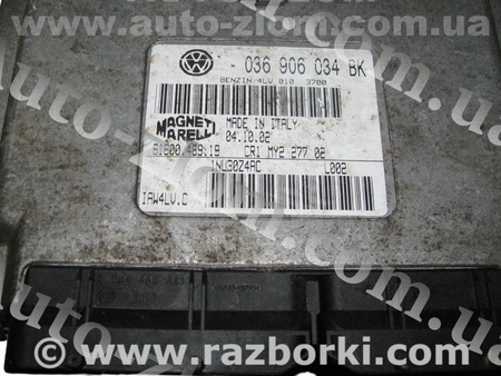 Блок управления двигателем для Skoda Fabia Львов 036906034BK, 61600.498.19