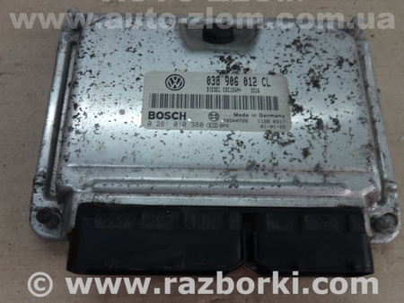 Блок управления двигателем для Skoda Octavia Львов 038906012CL, 0281010380