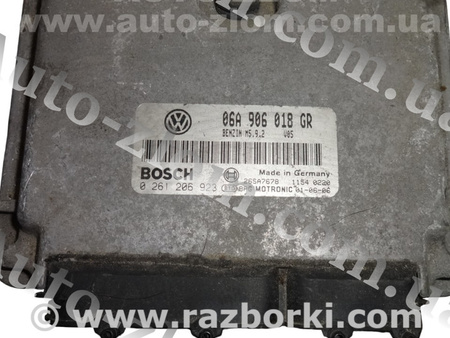 Блок управления двигателем для Skoda Octavia Львов 06A906018GR, 0261206923