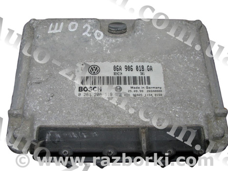 Блок управления двигателем для Skoda Octavia Львов 06A906018GA, 0261206519